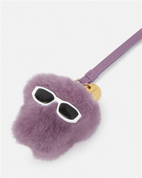 versace collection keychain